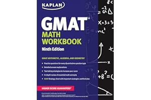 Kaplan GMAT Math Workbook (Kaplan Test Prep)