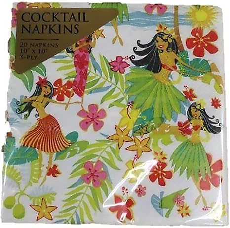 Amazon ハワイアン 雑貨 ハワイ 雑貨 ヘリテイジ ハワイアン ペーパーナプキン ハワイ お土産 フラハニー ペーパーナプキン オンライン通販