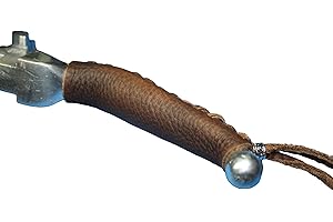 MARK'S CUSTOM DESIGNS Marks Custom Designs Brown Leather Motorcycle Lever Cover Set for HD No Fringe