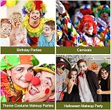 AOOWU 6 Color Bruise Wheel SFX Face Body Paint Kit Non-Toxic Halloween view 2