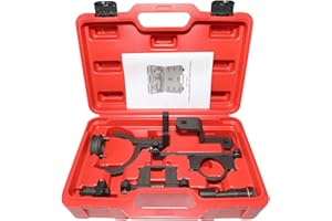 DPTOOL Camshaft Timing Tool Kit Compatible with Ford Land Rover Explorer Mustang Ranger Mercury Mountaineer Mazda 4.0L 4015CC SOHC V6 8 Pieces