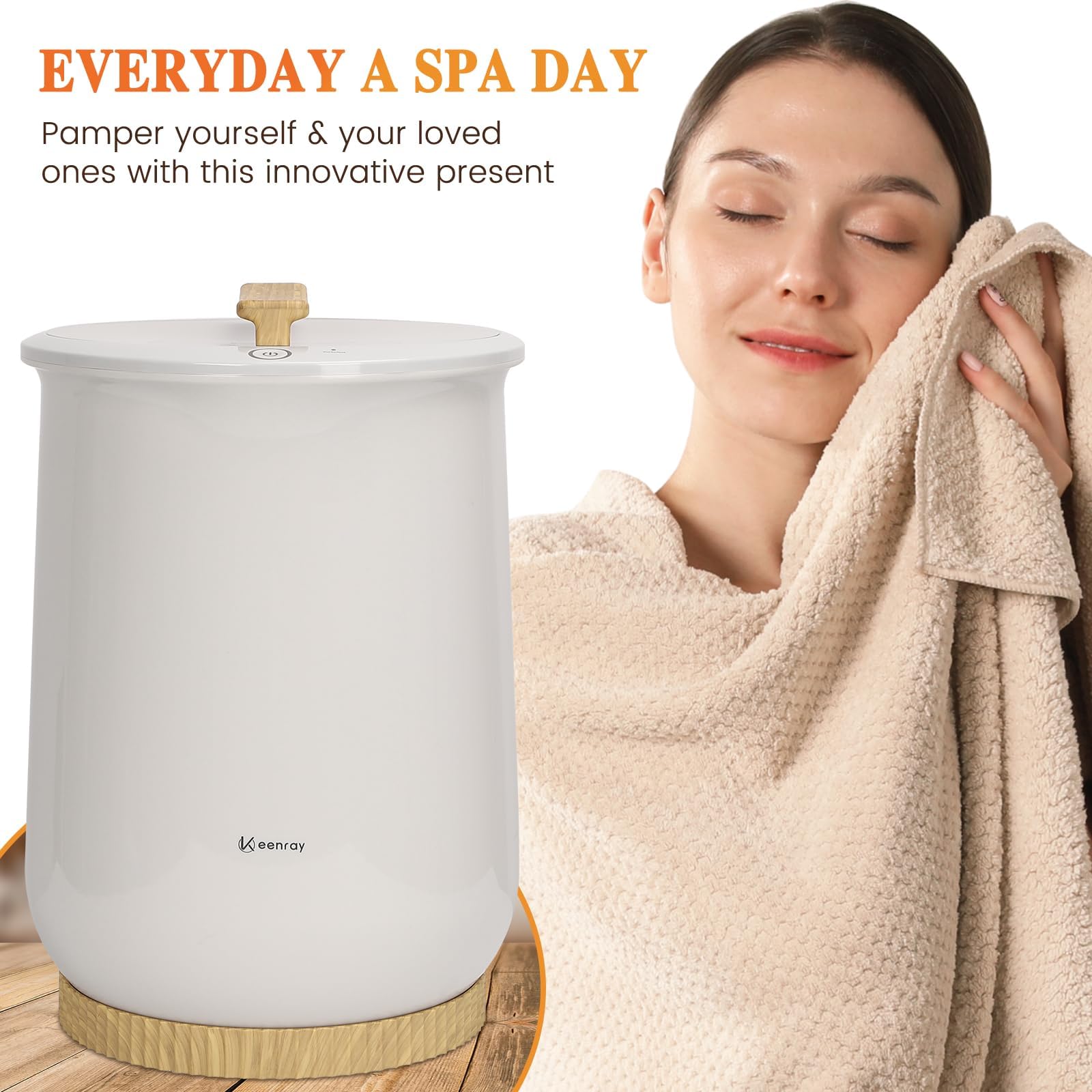 Bucket Style Towel Warmers