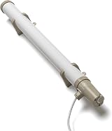 Dimplex ECOT2FT Tubular Heater with Built In Thermostat White Grey view 1