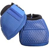 Classic Rope Company Flexion No Turn Bell Boot Blue LARGE