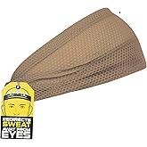 Halo Headband AIR Series-Bandit - 4" Wide Pullover Sweatband for Men and Women- Keeps Hair in Place and Sweat Off Your Face