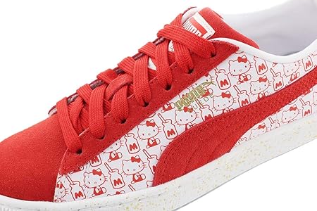 puma women's red sneakers