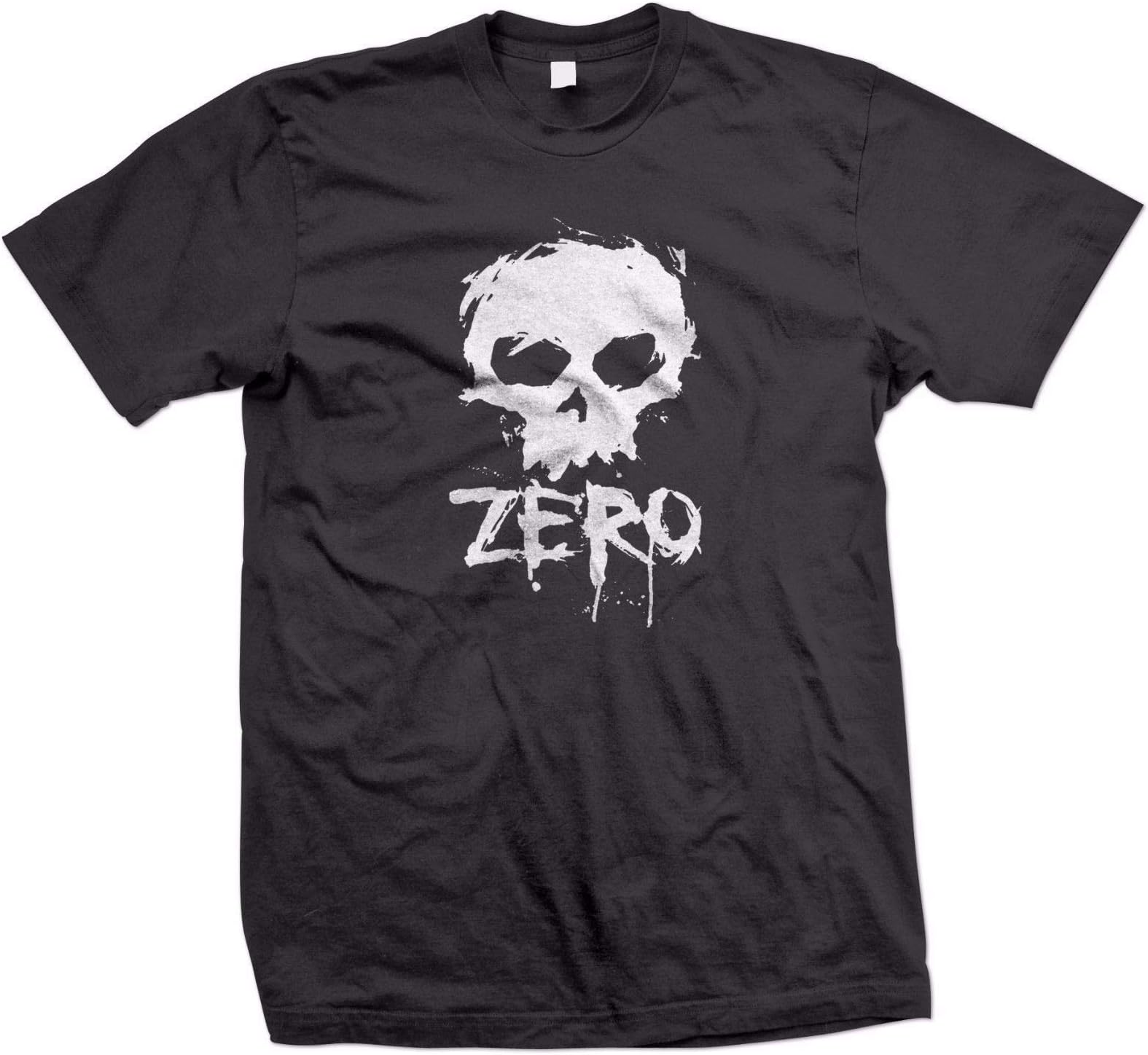Fashion Zero Skateboard Custom Tshirt Size S M L XL 2XL 3XL Black