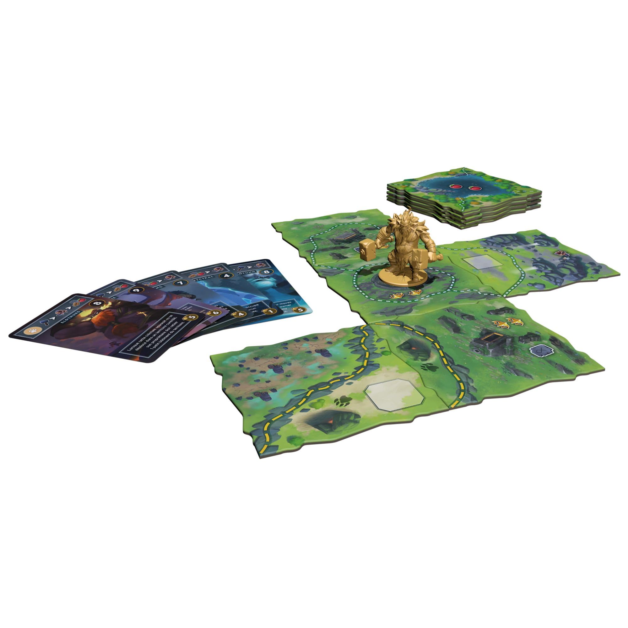 STUDIO H Northgard: Wilderness Expansion | Strategy Game for Teens and Adults | Ages 14+ | 2 to 5 Players | 60 Minutes
