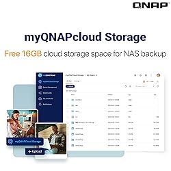 QNAP TS-AI642 6 Bay AI NAS with a Power-efficient