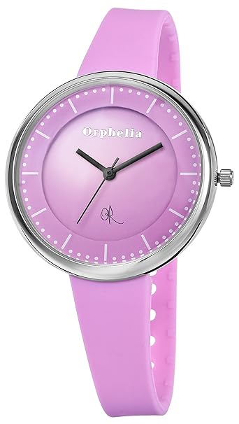 Orphelia Damen-Armbanduhr Space Analog Quarz Silikon
