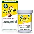 MegaFood Womens Probiotic + Prebiotic - Gluten-Free Prebiotics and Probiotics for Women, Supports Digestive Health & Regularity, Vaginal Probiotics for Healthy pH Levels, Vegetarian - 30 Capsules