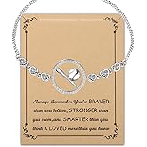 BNQL Softball Bracelet Softball Gifts Softball Lover Gifts for Softball Players Softball Team Gifts Softball Jewelry Bracelet