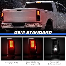 Gubebaili LED Tail Light for Dodge Ram 1500