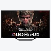 Hisense 65U78N-65 inch Mini-LED PRO 4K QLED 144Hz Google TV with Quantum Dot technology, DTS Virtual: X, HDR10/HDR10+/HLG, 15