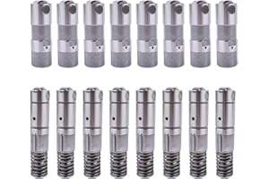 Woosphy 16 Pcs Hydraulic Roller lifters Valve Lifter Compatible with GM Chevy Silverado Cadillac Buick GMC Pontiac LS1 LS2 LS7 LS3 LQ4 LQ9 HL124 4.8L 5.3L 5.7L 6.0L 6.2L 12499225 17122490