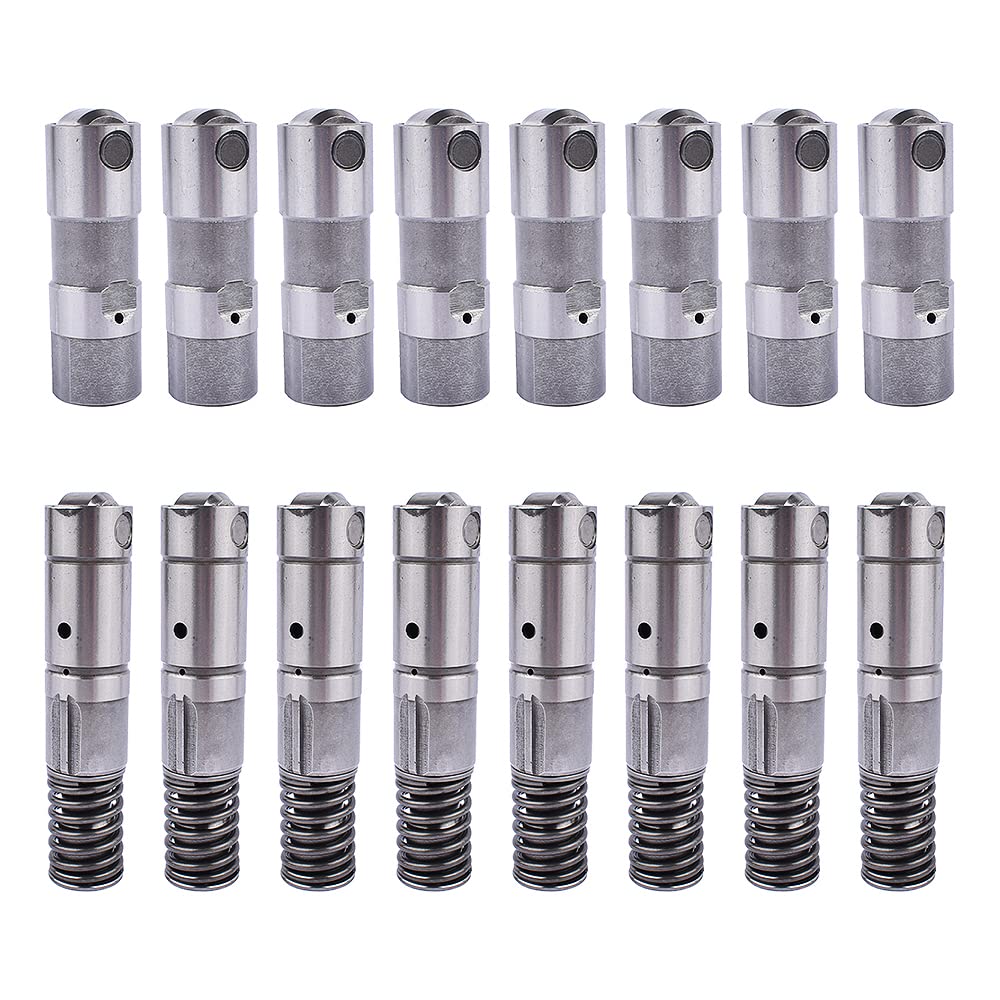 Photo 1 of Woosphy 16 Pcs Hydraulic Roller lifters Valve Lifter Compatible with GM Chevy Silverado Cadillac Buick GMC Pontiac LS1 LS2 LS7 LS3 LQ4 LQ9 HL124 4.8L 5.3L 5.7L 6.0L 6.2L 12499225 17122490