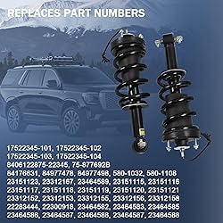 DICMIC Front Air Strut Shock Absorber with Spring