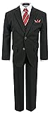 Boy's Formal Pinstripe Dresswear Suit Set #G220