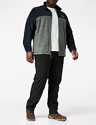 Columbia Men's Big Steens Mountain 2.0 Full Zip