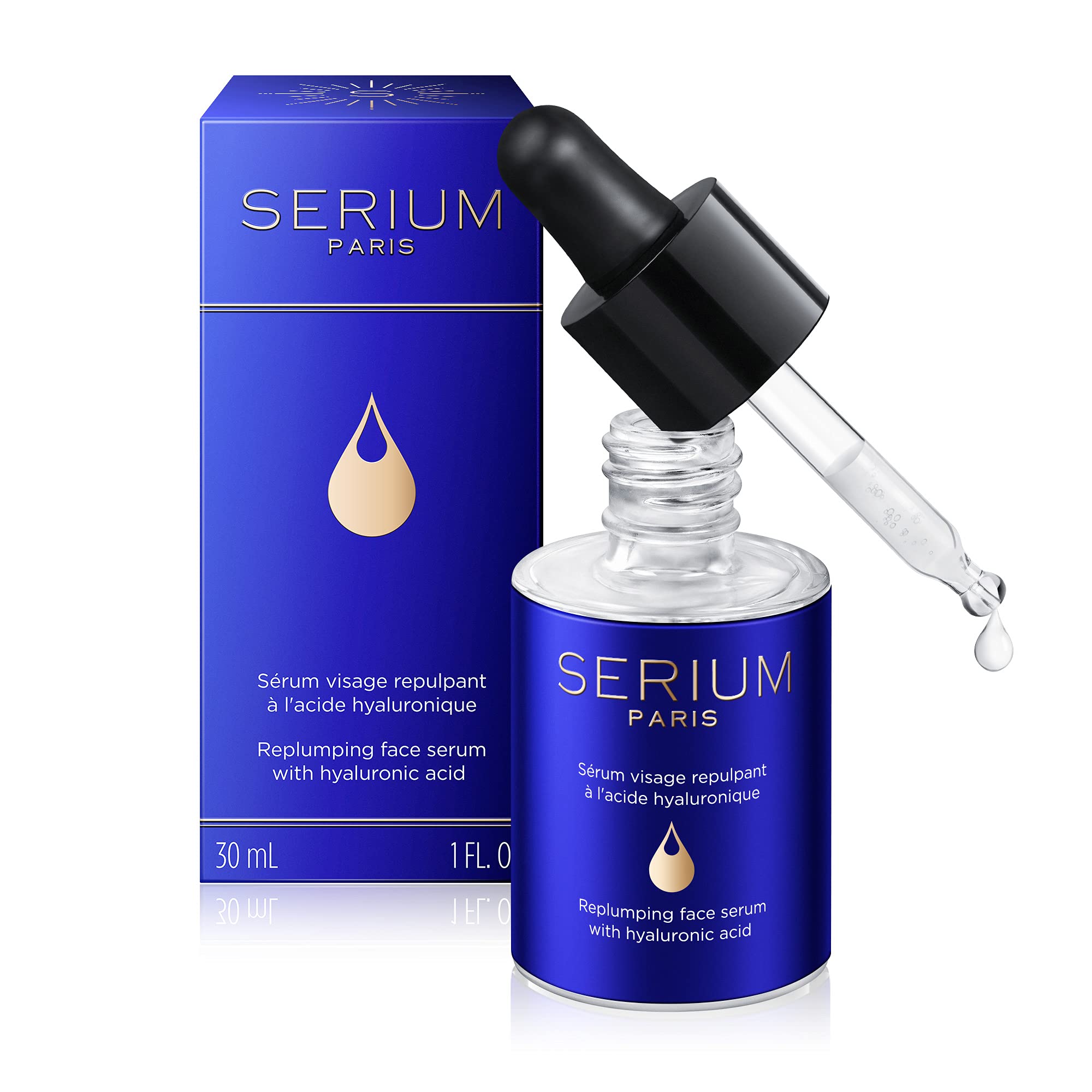 SERIUM - Replumping face serum with Hyaluronic Acid