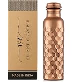 Amazon.com: Velantic Copper 99.9% Pure Copper Bottle for Drinking