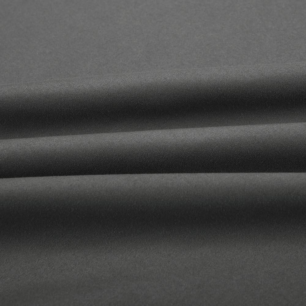 Sfoothome Queen Sheets Set - Deep Gray Hotel Luxury 4-Piece Bed Set, Extra Deep Pocket, 1800 Series Bedding Set, Wrinkle & Fade Resistant, Sheet & Pillow Case Set (Queen, Deep Gray): Kitchen & Dining