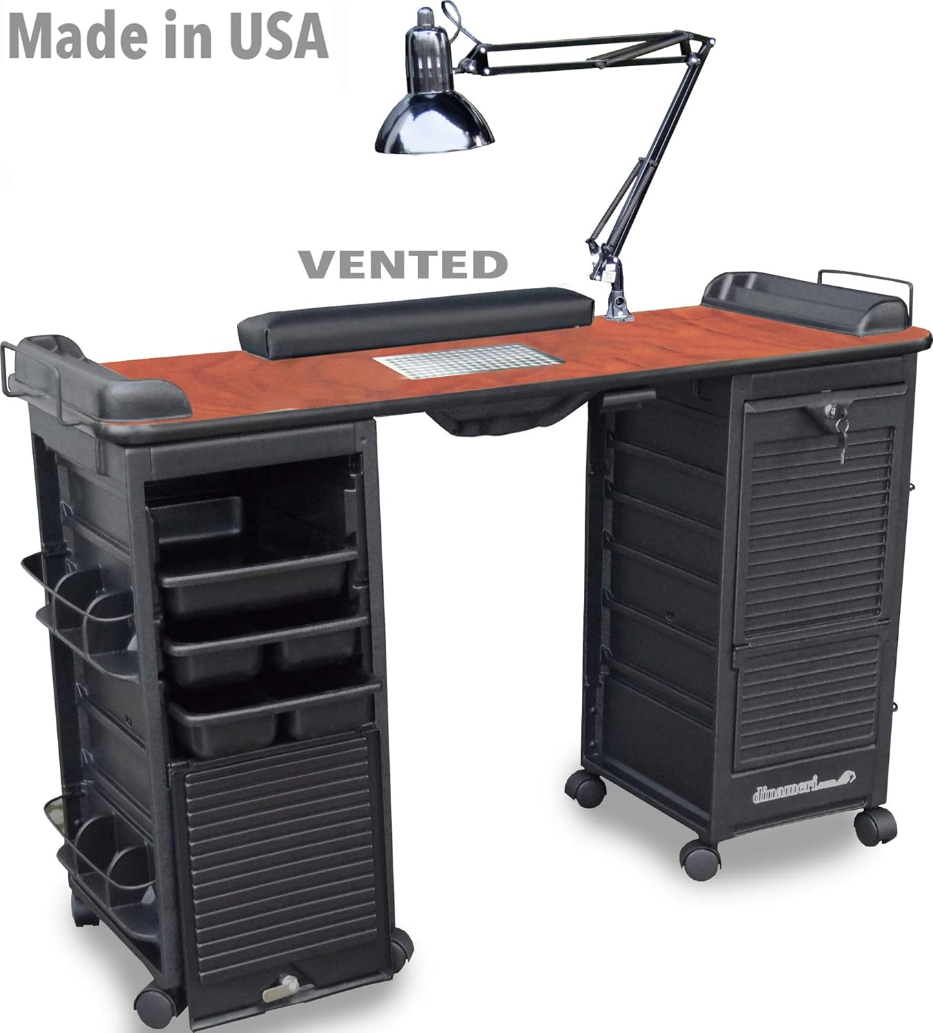 Best manicure table with vacuum