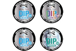 TeaZa Chillax to The MAX Bundle Herbal Snuff - Great Tasting & Refreshing Chewing Alternative - 4 Count