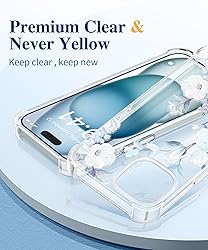 GVIEWIN for iPhone 15 Plus Case, [3 in 1] with
