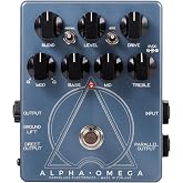 Darkglass Alpha Omega Dual Bass Preamp Pedal w/ 6-band EQ &amp; XLR Output