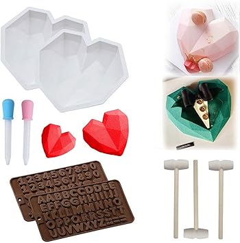 breakable heart mold target