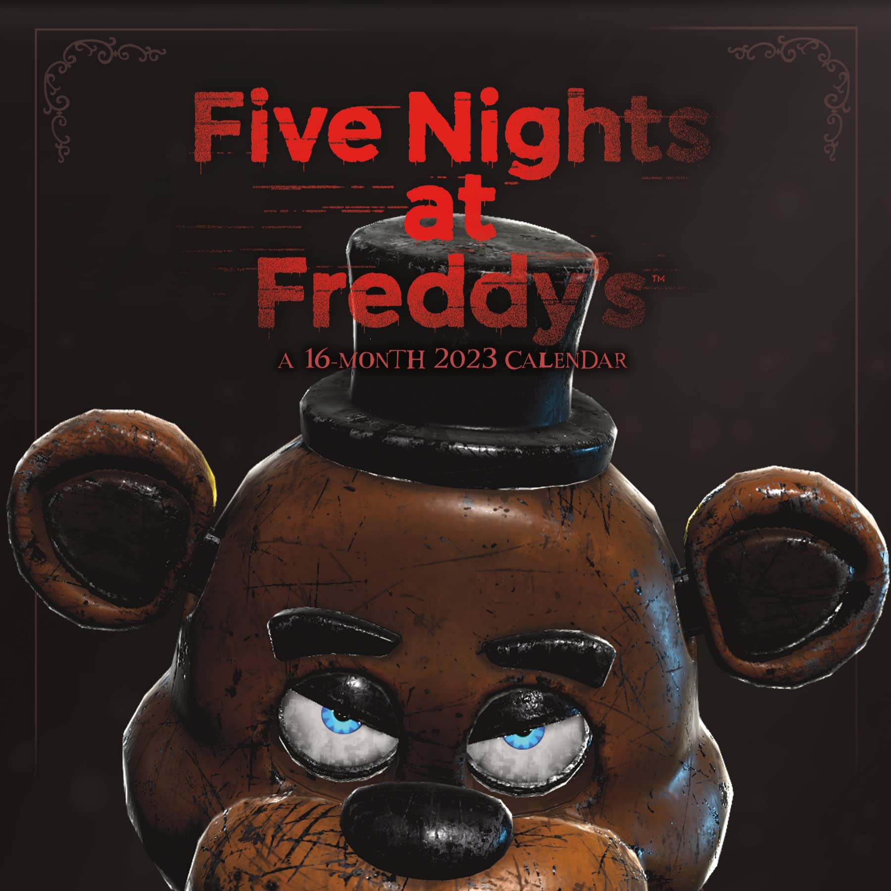 Five Nights At Freddys 2023 Calendar 2023 Five Nights At Freddy's Wall Calendar: Trends International:  9781438890340: Amazon.com: Books
