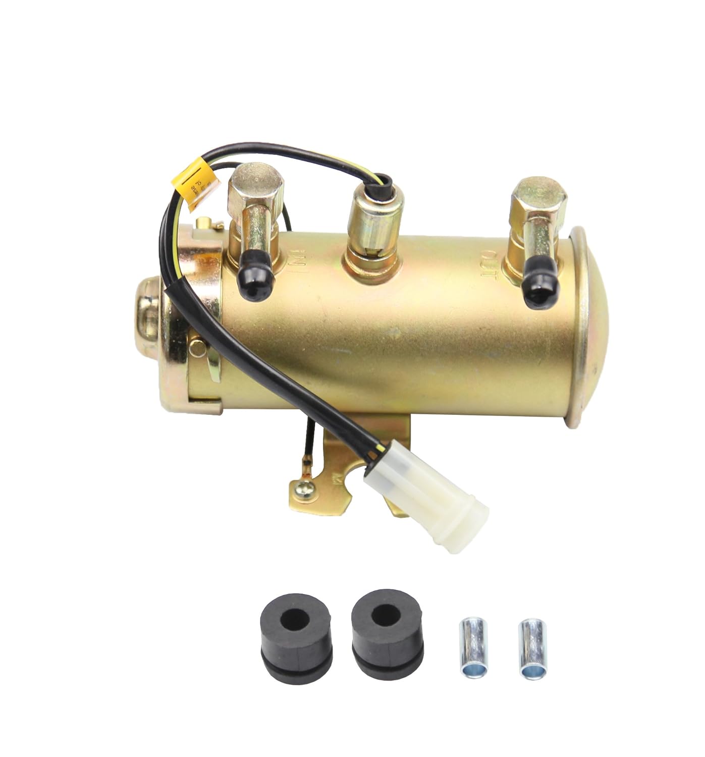 Automotive Inline Petrol Fuel Lock Off Solenoid Valve Fuel Tanks