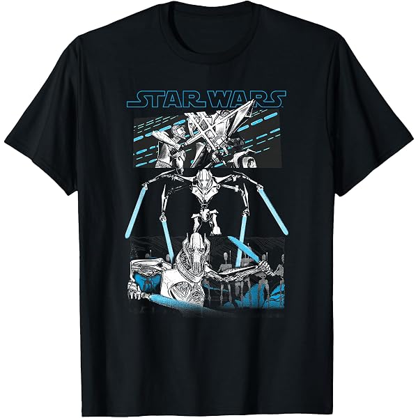 Maglietta Star Wars Episodio III General Grievous - Ufficiale