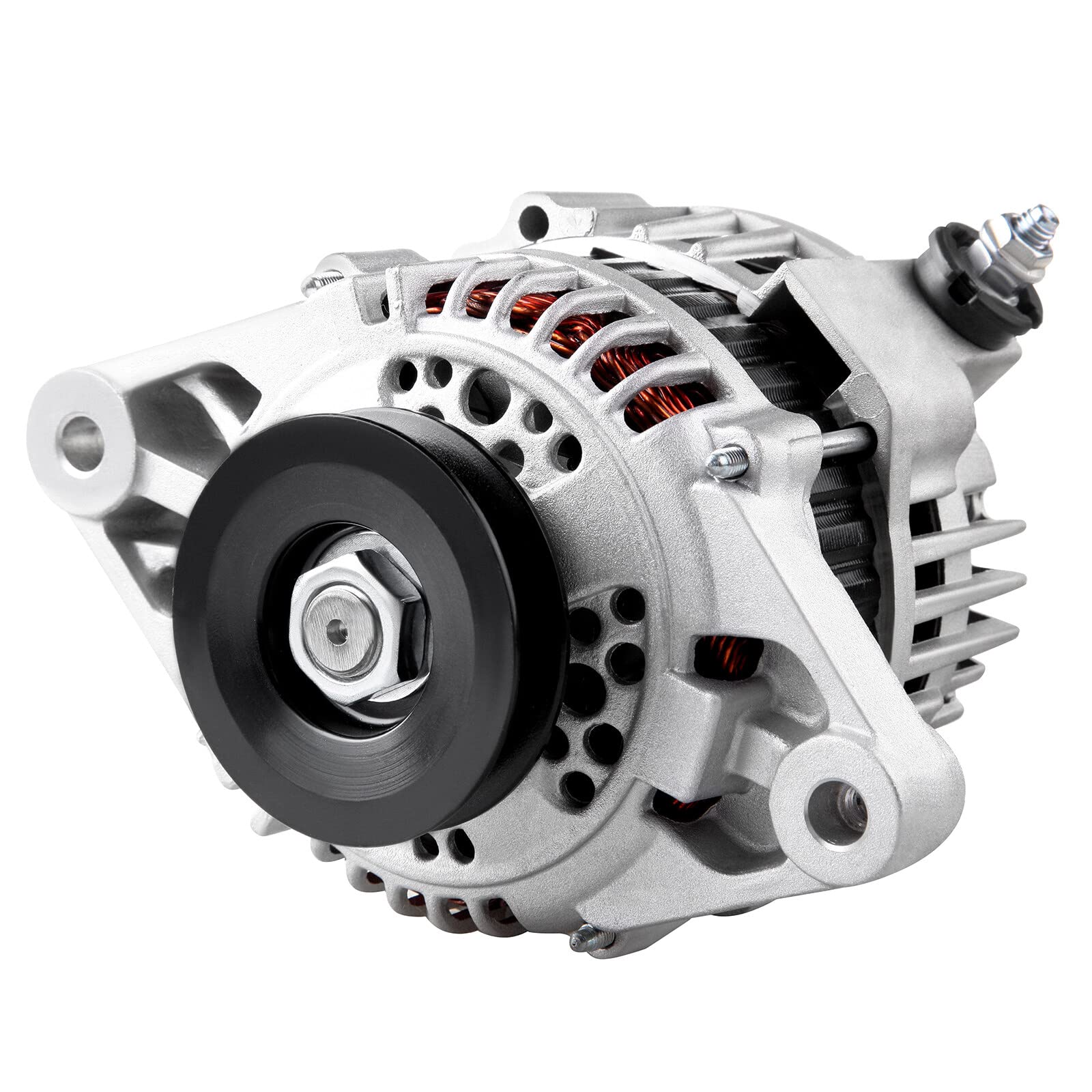 Photo 1 of ***SEE CLERK COMMENTS*** OCPTY Alternators Fit for Nissan Pickup 1995 1996 1997 2.4L l4?12V 60Amp 1-Groove Pulley Automotive Replacement Alternators Replaces 13644 AHI0016 23100-0S300