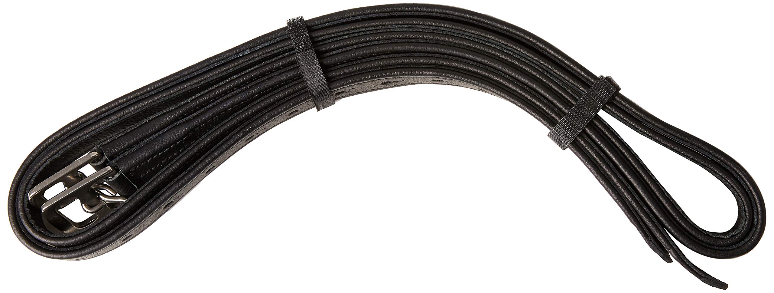 Cwell Equine New Soft Stirrup Leathers Black Choice of Sizes (52")