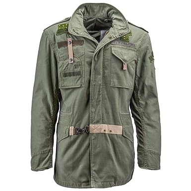 alpha industries m65 slim fit