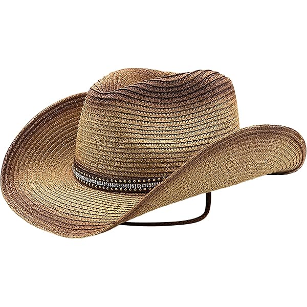 8512 Women Men’s Western Cowboy Hat Summer Straw Hat Mexican Cowgirl Hat Women Men main image 4