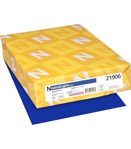 Amazon.com : Neenah Paper 22321 Color Paper, 24lb, 8 1/2 x