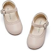 Felix & Flora Toddler Girl Dress Shoes - Flower Girl Ballet Flats School Wedding Party