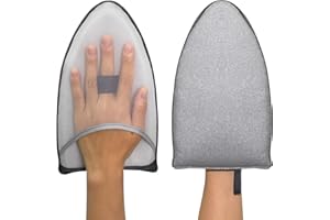 EVEME Garment Steamer Ironing Gloves Anti Steam Glove Heat Resistant Garment Steamer Mitt Accessories for Clothes,Heat resistant clothing steam engine gloves