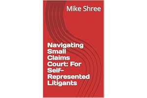 Navigating Small Claims Court: For Self-Represented Litigants