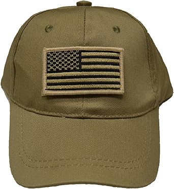 tan flag hat