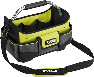 Ryobi RSSSOT1 Small Open Tote 13 Pockets 600D 1680D Pockets