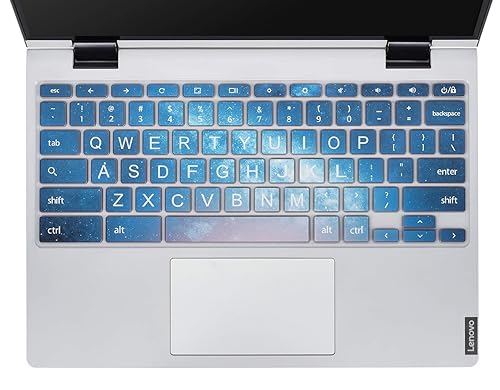 Keyboard Cover for Lenovo Chromebook 2-in-1 inches Touch