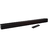 AmazonBasics 31" 2.0 Channel Bluetooth Sound Bar with Dual Neodymium Magnet Speakers
