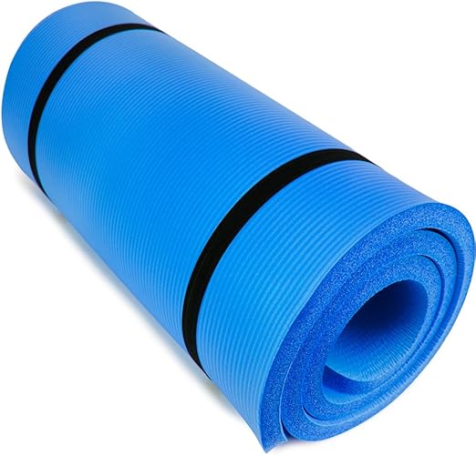 extra thick padded exercise mat
