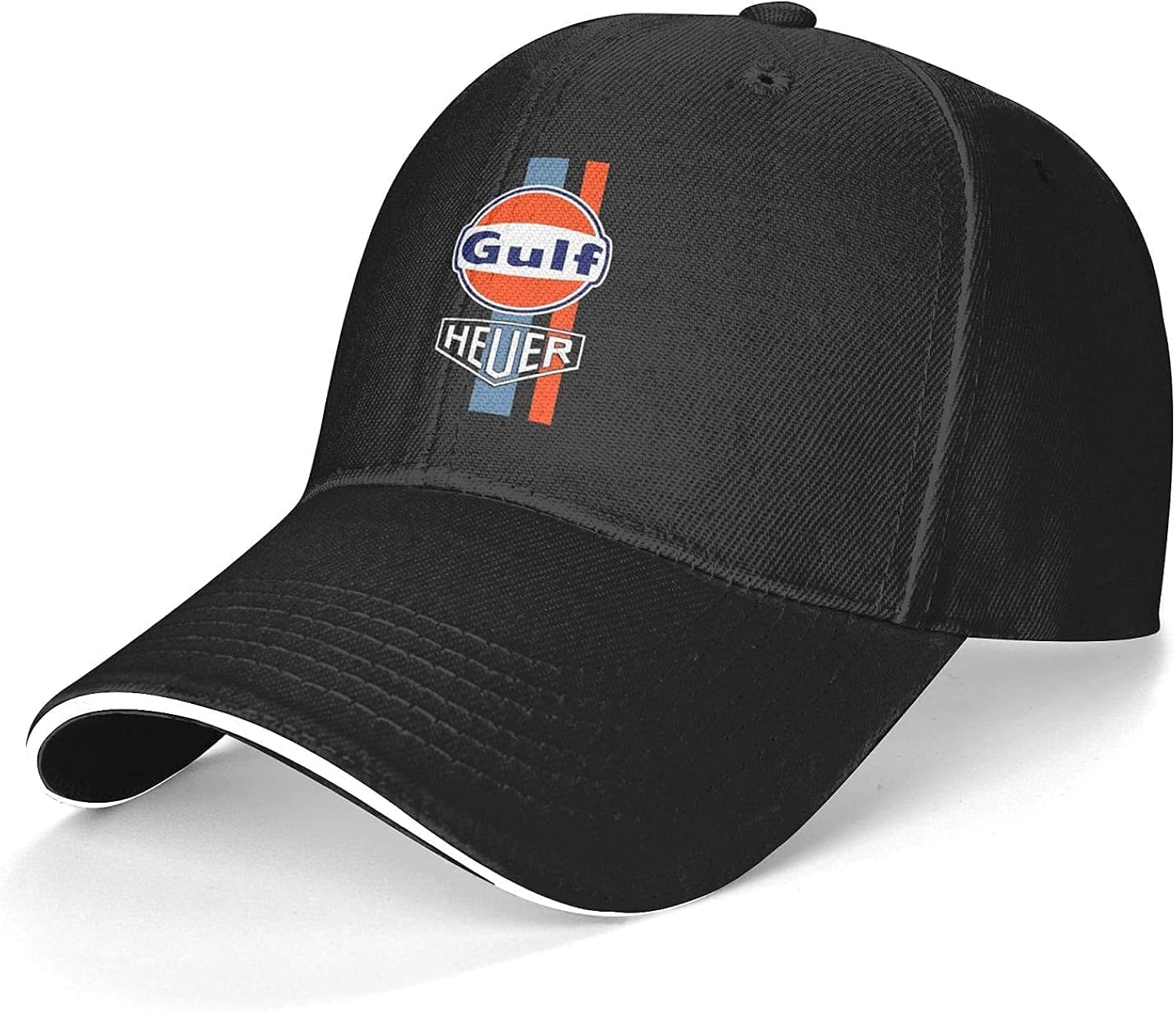 Jopath Gulf Racing Retro Baseball Dad Cap Classic Adjustable Baseball Caps Vintage Baseball Hat