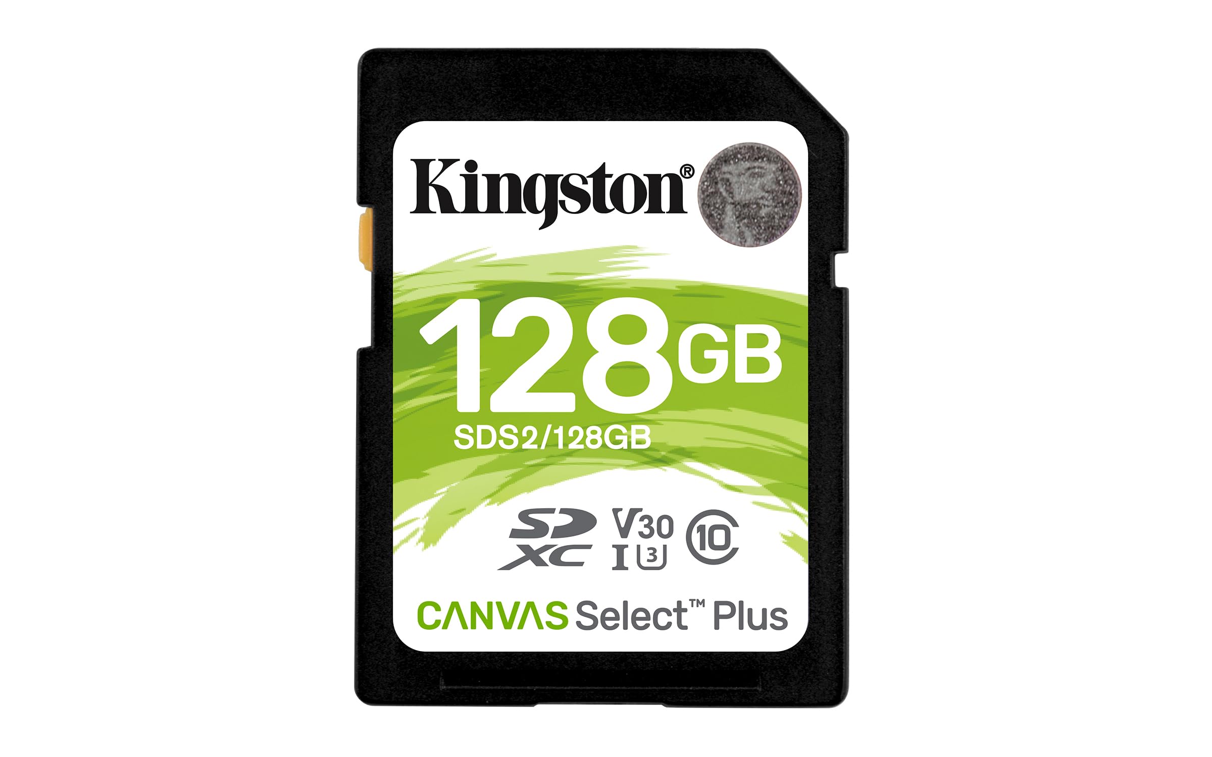 Kingston Canvas Select Plus SD - SDS2/128GB Class 10 UHS-I