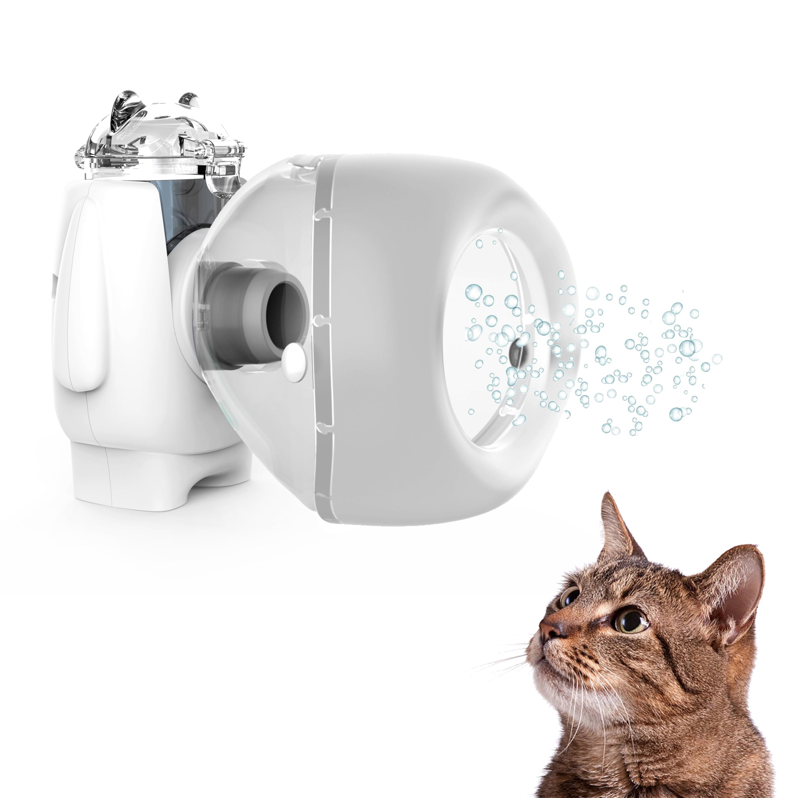 Photo 1 of Canine Nebulizer and Inhaler Mask for Cats and Dogs, Oxygen Mask for Pets (S - Cat & Puppy)